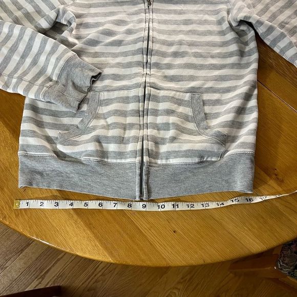 Bluenotes zippered stripped hoodie - Picture 3 of 8